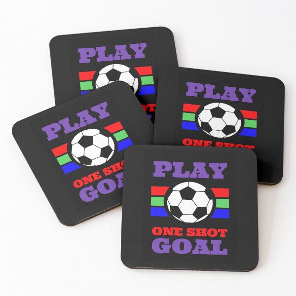 Item preview, Play One Shoot Goal Football Graphic designed and sold by MotionWaves.