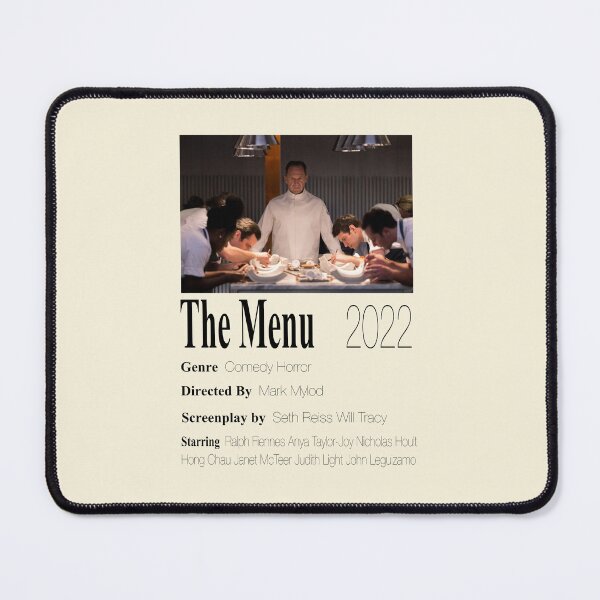 Item preview, The Menu Poster designed and sold by tlee322.