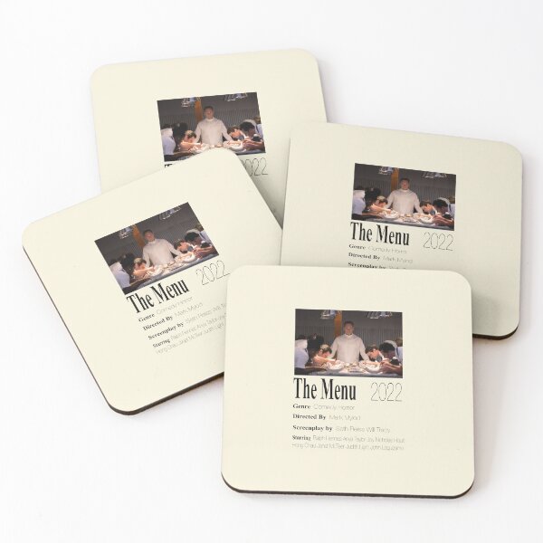Item preview, The Menu Poster designed and sold by tlee322.