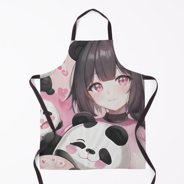 Aperçu de l'œuvre La fille et ses pandas créée et vendue par culturageekstor.