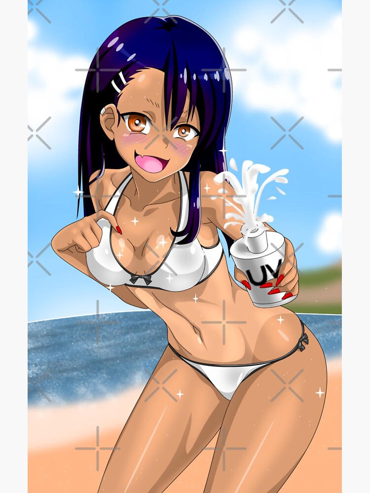 Don't Toy With Me Miss Nagatoro Anime Sticker Waifu 