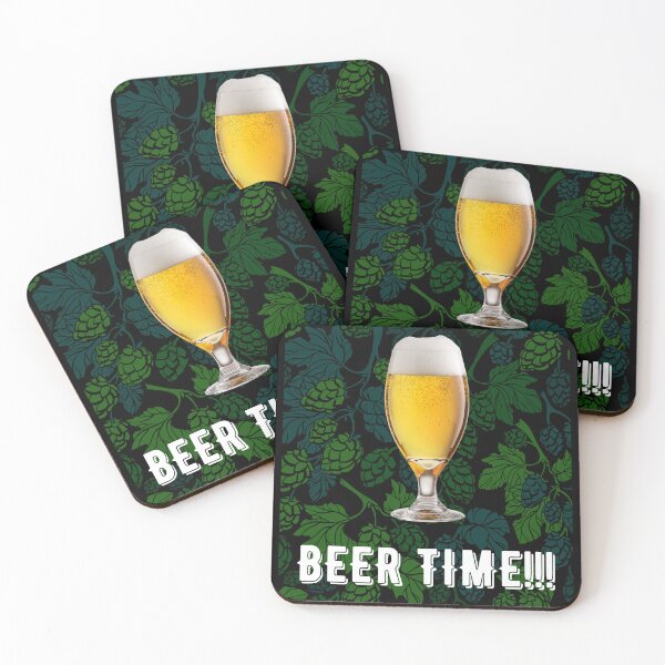 Item preview, IT'S BEER TIME!!! designed and sold by MJ96-PRO.