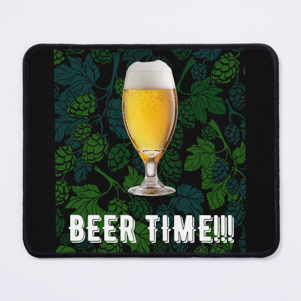 Item preview, IT'S BEER TIME!!! designed and sold by MJ96-PRO.