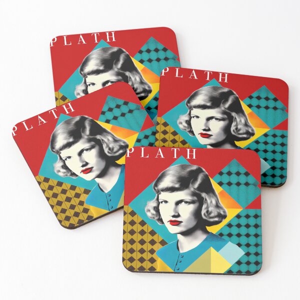 Item preview, SYLVIA PLATH designed and sold by Odd World.