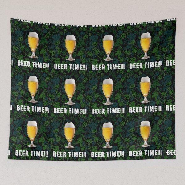 Item preview, IT'S BEER TIME!!! designed and sold by MJ96-PRO.