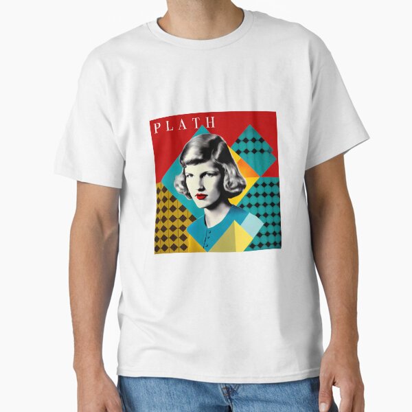 Artikel-Vorschau von SYLVIA PLATH, designt und verkauft von Odd World.