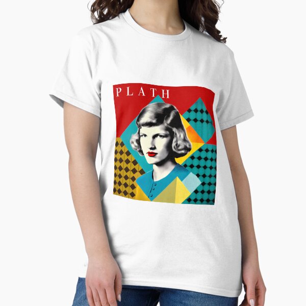Artikel-Vorschau von SYLVIA PLATH, designt und verkauft von Odd World.