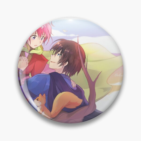Item preview, Hak and Yona designed and sold by Disaster-Lady.