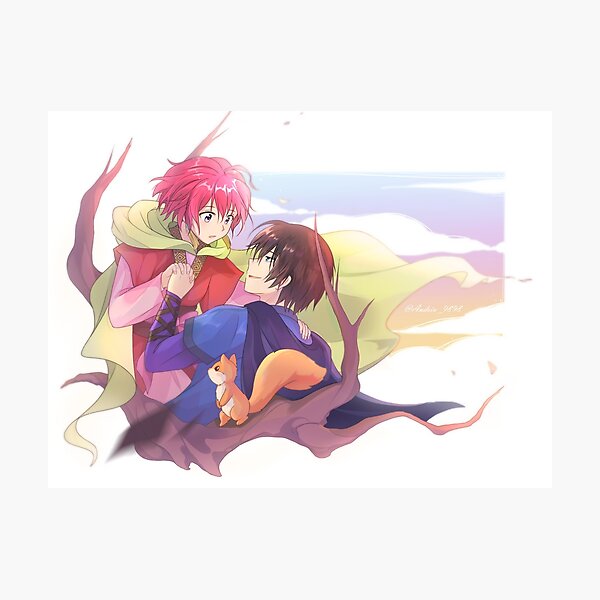 Item preview, Hak and Yona designed and sold by Disaster-Lady.