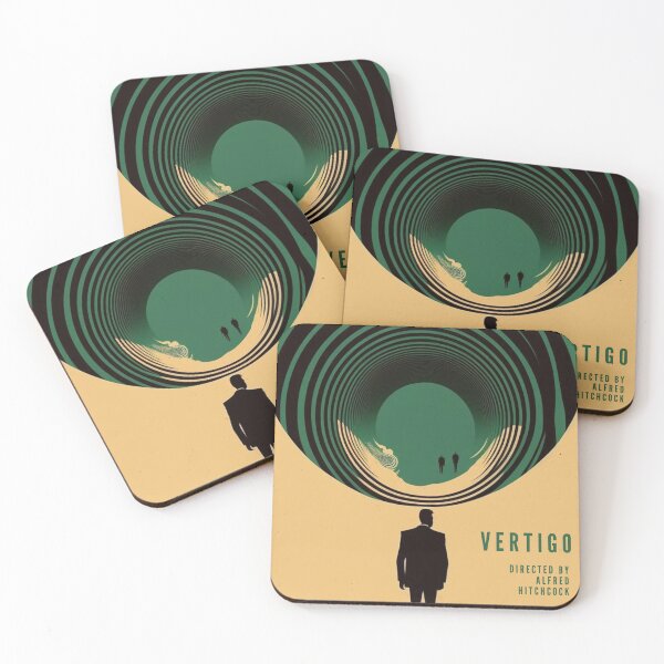 Item preview, Vertigo Minimalist movie poster designed and sold by MeowStore21.