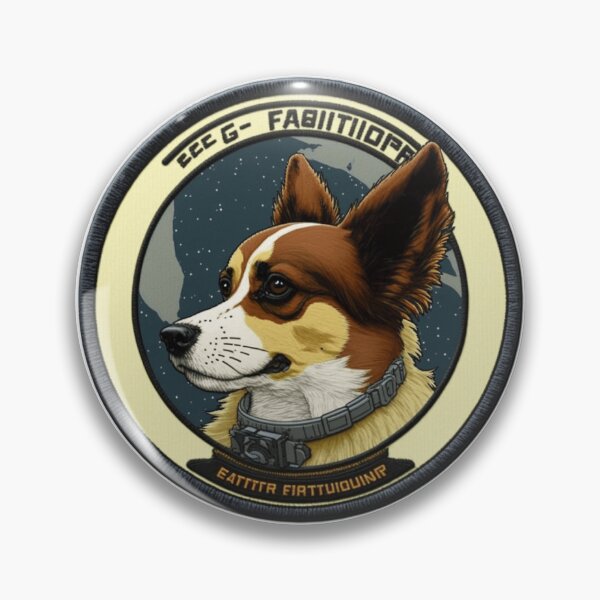 Artikelvorschau, Kampfgeschwader Patch Dog Rundschreiben entworfen und verkauft von simplife-art.
