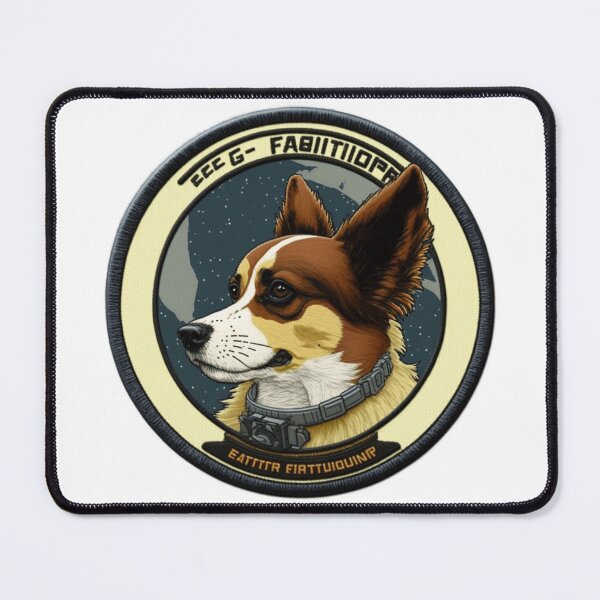 Item preview, Fighter Squadron Patch Dog Circular designed and sold by simplife-art.