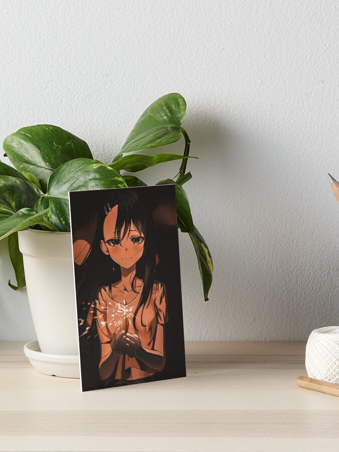 Nagatoro Hayase - The Sassy Waifu from Don't Toy with Me, Miss Nagatoro  anime and manga Sticker for Sale by theUltZombie