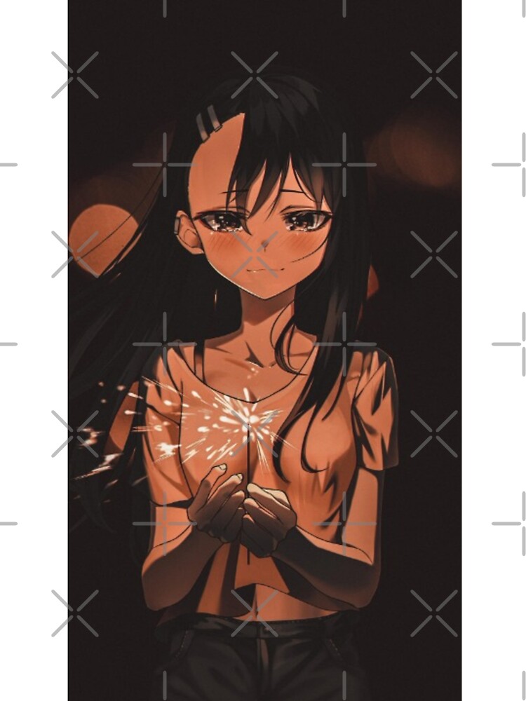 Long Black Anime Hair Nagatoro