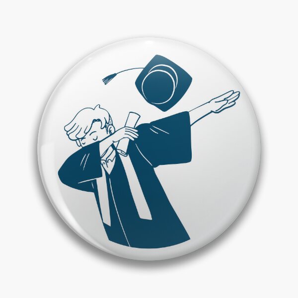 Item preview, I'm Grad, Let's Dab! designed and sold by Anime 8765 Shop.