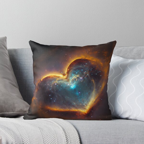 Item preview, The Heart Nebula in Amber Aqua and Ochre designed and sold by KLOIK.