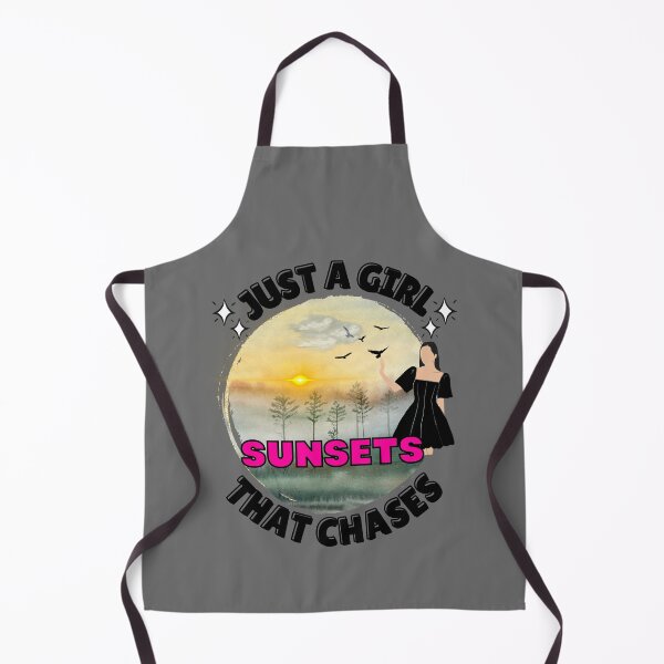 Item preview, Just A Girl That Chases sunsets designed and sold by SAM FRITA.