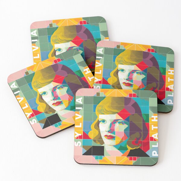 Item preview, SYLVIA PLATH designed and sold by Odd World.