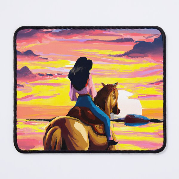 Item preview, Ocean Sunset Horse Ride designed and sold by Sparkline.