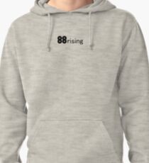 88rising with English Text Pullover Hoodie