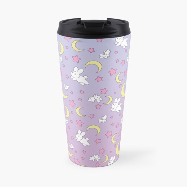 Patrón Usagi Viejo Estilo Taza de viaje