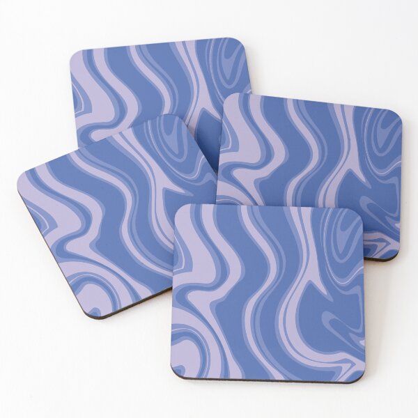 Item preview, Purple Monochrome Marble Pattern designed and sold by eviewonder.