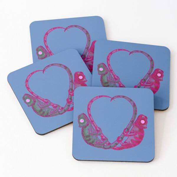 Item preview, chameleon love design designed and sold by Lazut.