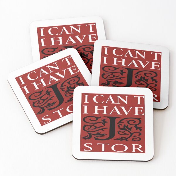 Item preview, I Can_t I Have JSTOR     designed and sold by ArtOfSilentiumM.