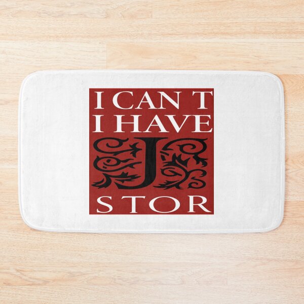 Item preview, I Can_t I Have JSTOR     designed and sold by ArtOfSilentiumM.