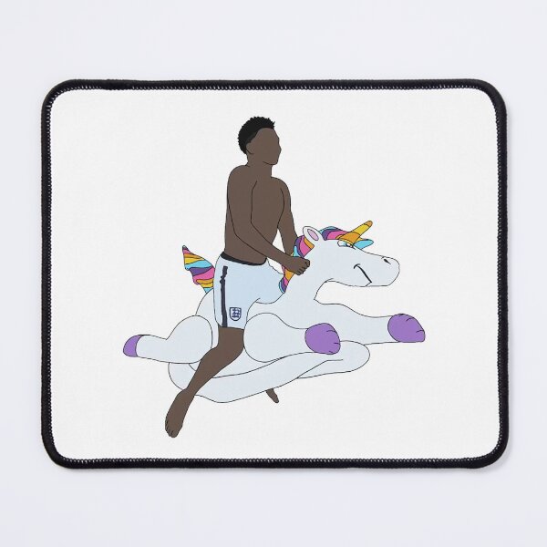 Item preview, Bukayo Saka Little Chilli 7 Saka Unicorn designed and sold by Fan-Shop.