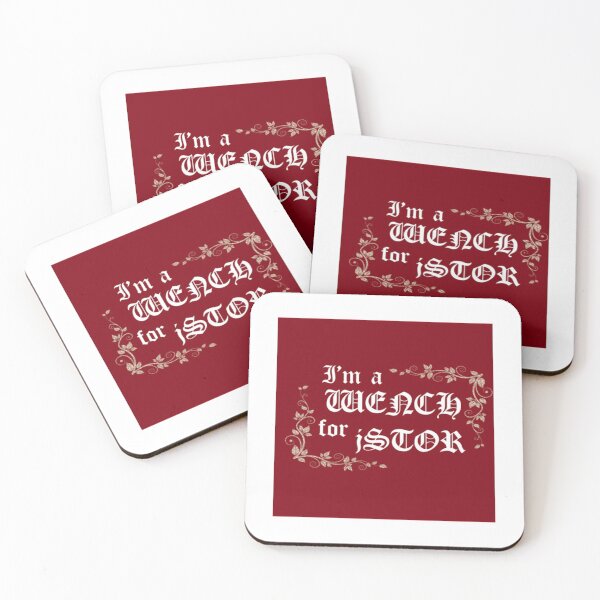 Item preview, I_m a Wench for jSTOR designed and sold by ArtOfSilentiumM.