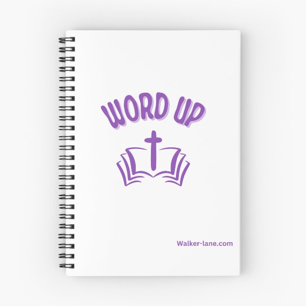 Item preview, Word Up purple designed and sold by WalkerLane-Tees.
