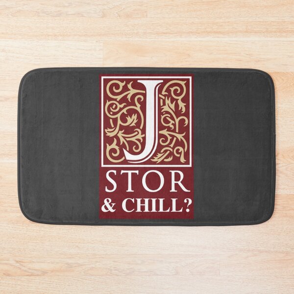 Item preview, J STOR AND CHILL  designed and sold by ArtOfSilentiumM.