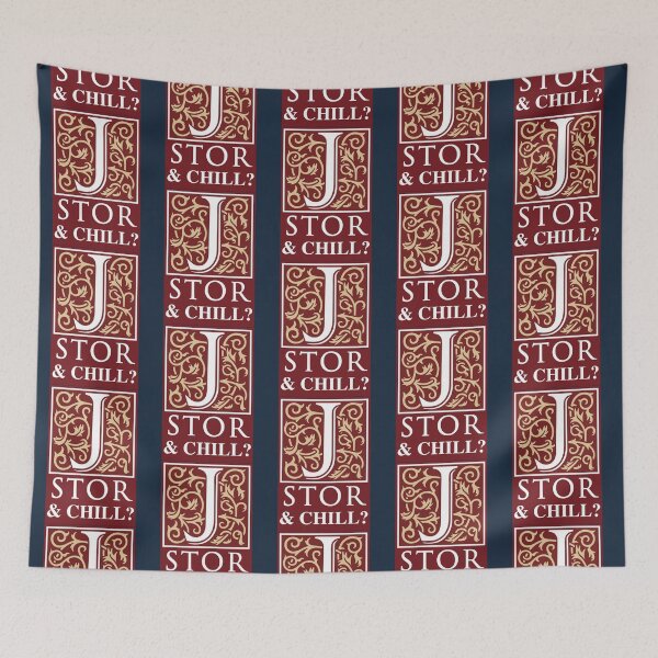 Item preview, J STOR AND CHILL  designed and sold by ArtOfSilentiumM.