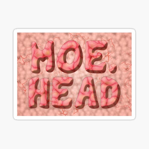 moe.head logo Sticker
