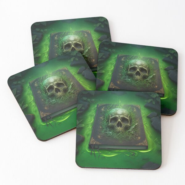 Item preview, book of the dead designed and sold by Olivier Dean.