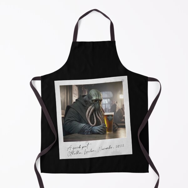 Item preview, A quick pint before home. Cthulhu  designed and sold by SmallSingy.