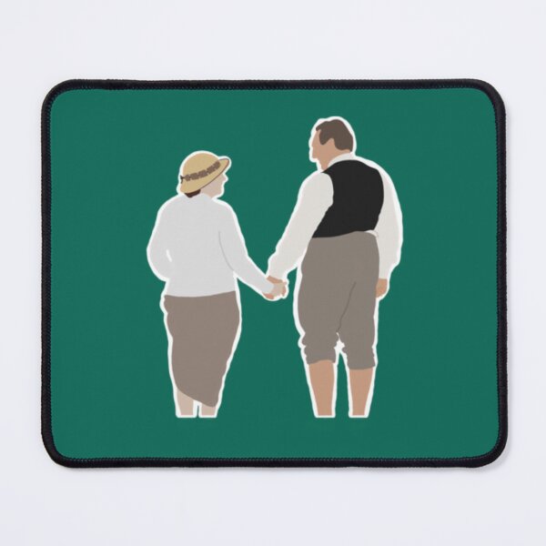 Item preview, Carson _ Mrs. Hughes   designed and sold by SiliceBtr.