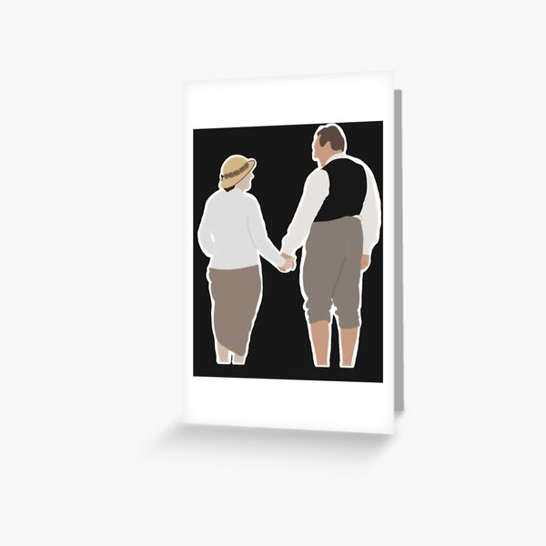 Item preview, Carson _ Mrs. Hughes   designed and sold by SiliceBtr.