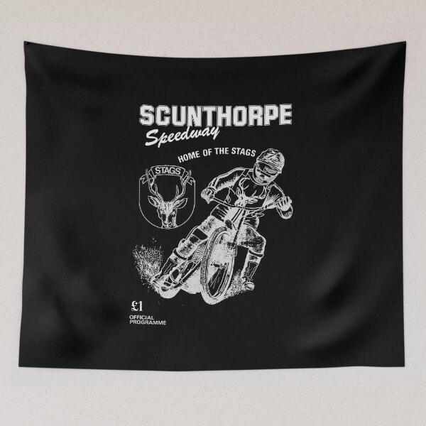 Item preview, SPEEDWAY MOTORCYCLE PROGRAMME designed and sold by ThrowbackAds.