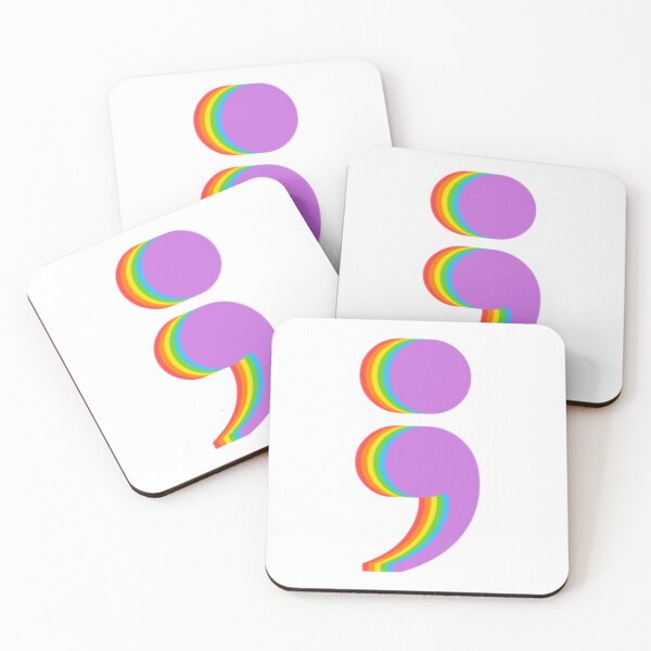 Item preview, Semicolon designed and sold by radiantdark.