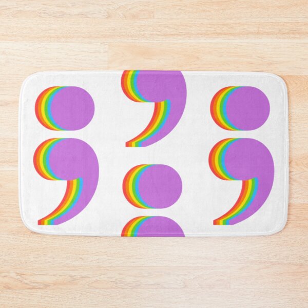 Item preview, Semicolon designed and sold by radiantdark.