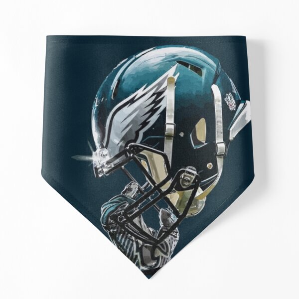 Philadelphia Eagles helmet fan art A-Line Dress for Sale by Denwill