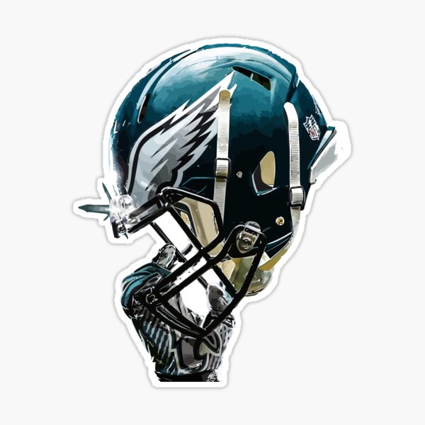 philadelphia eagles funny accessories Sticker for Sale by