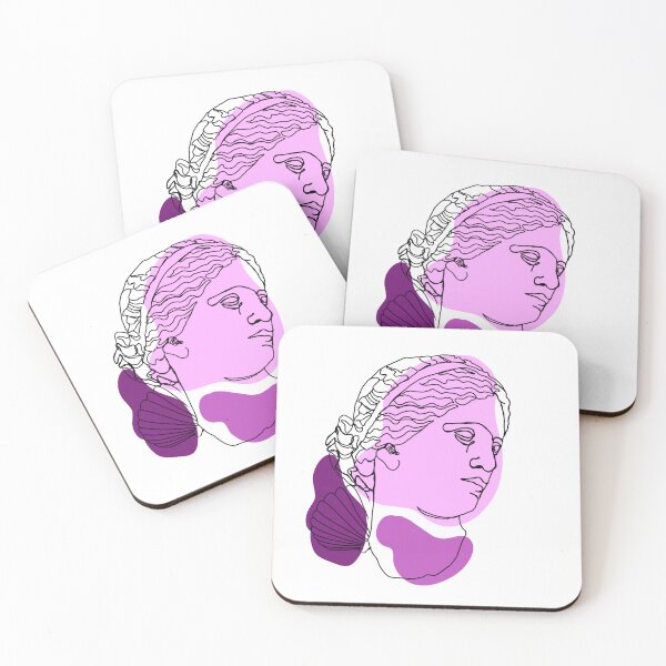 Item preview, Aphrodite (Venus) Line Art Drawing  designed and sold by suburbiaart.