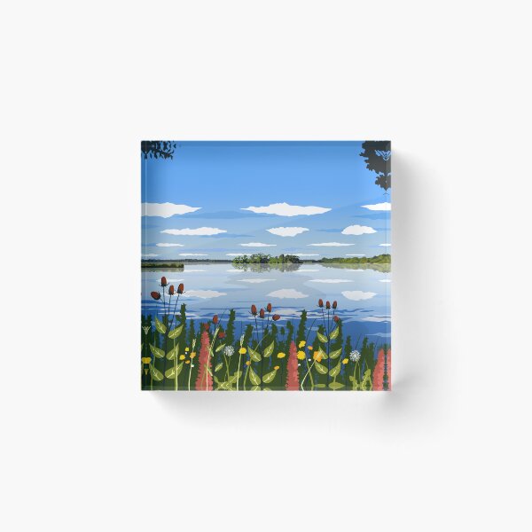 Item preview, Hornsea Mere designed and sold by Richard O'Neill Art.