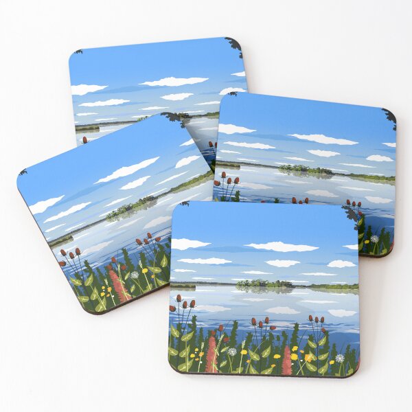 Item preview, Hornsea Mere designed and sold by Richard O'Neill Art.
