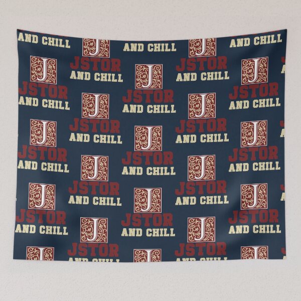 Item preview, JSTOR _amp_amp_ CHILL     designed and sold by ArtOfSilentiumM.