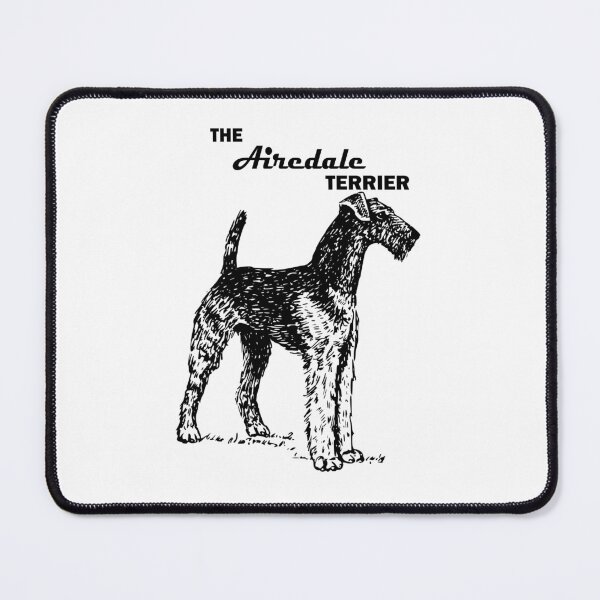Item preview, Airedale Terrier designed and sold by Doodlehub.