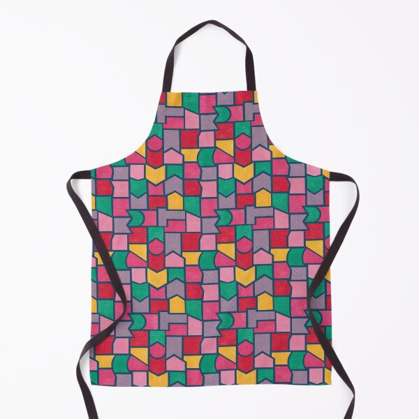 Item preview, Color Pieces Pattern designed and sold by ToiledeLina.